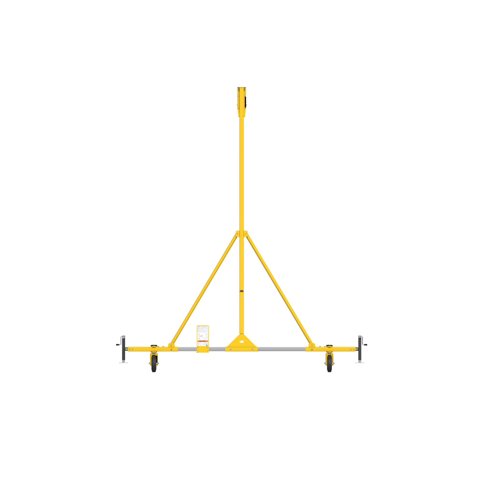 3M DBI-SALA Flexiguard A-Frame Rail Fixed Height Anchor System - 2 User - 30 ft High - 30 ft Wide - 8560021