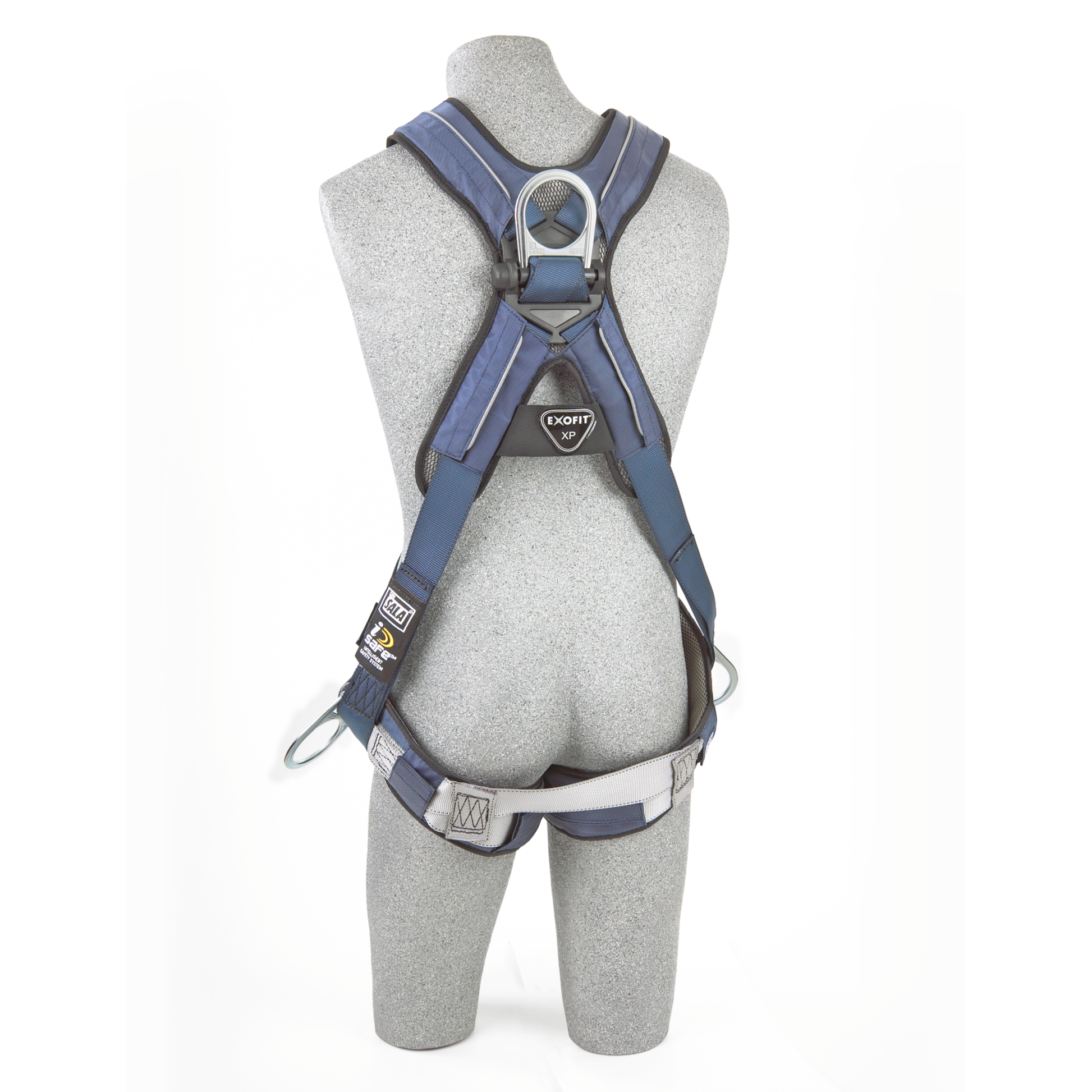3M DBI-SALA ExoFit NEX Comfort Fire and Rescue Convertible Climbing/Rescue/Suspension Safety Harness - Large - 1114007