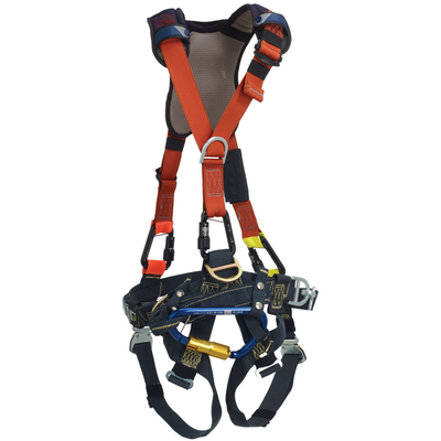 3M DBI-SALA ExoFit NEX Comfort Fire and Rescue Convertible Climbing/Rescue/Suspension Safety Harness - Large - 1114007