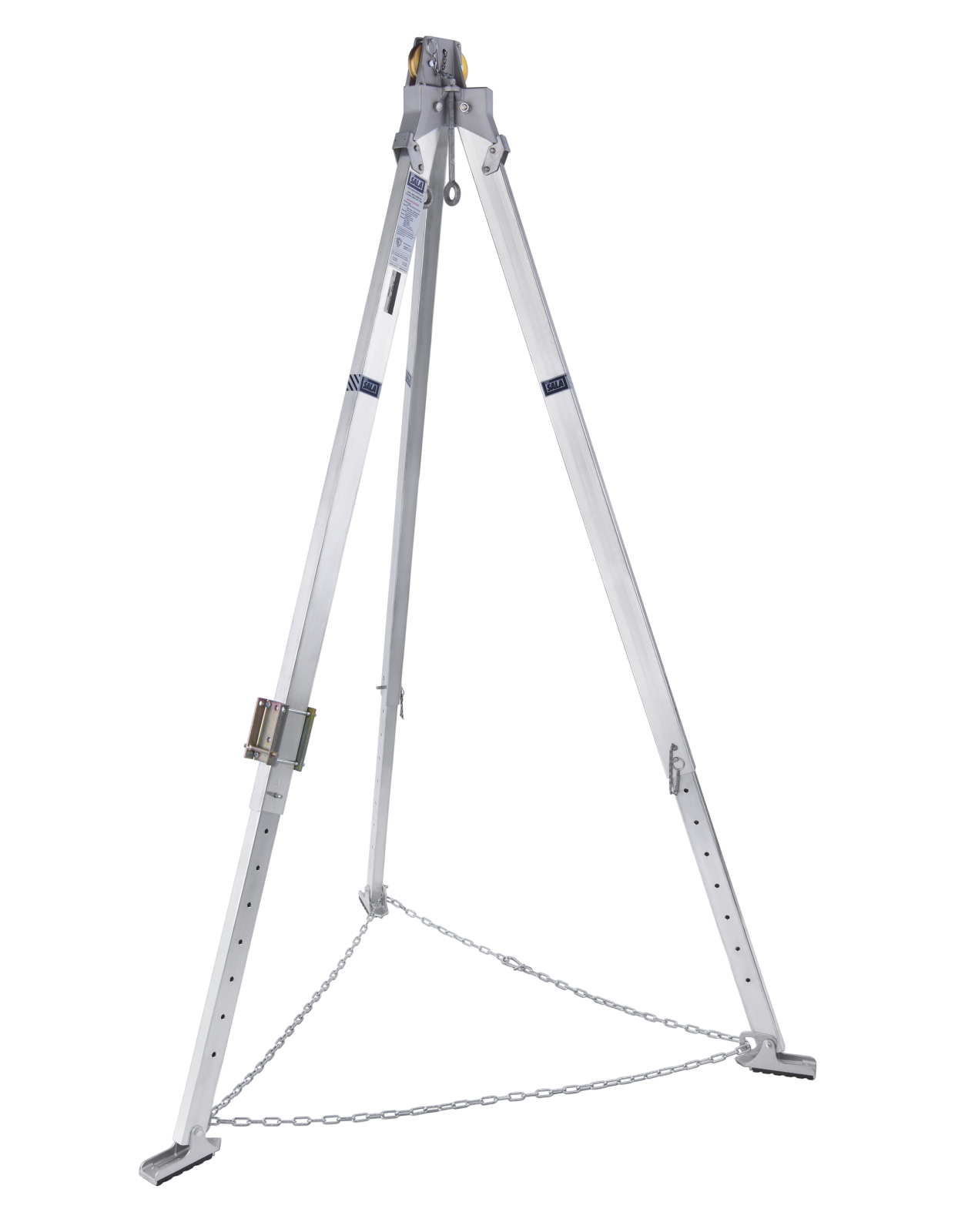 3M DBI-SALA Confined Space Aluminum Tripod Lower Leg Assembly - Aluminum - 8005049