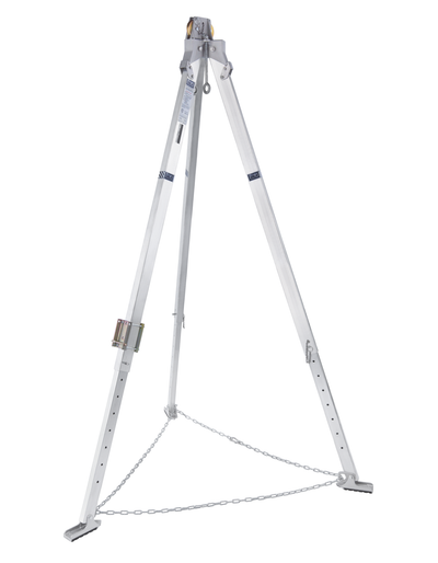 3M DBI-SALA Confined Space Aluminum Tripod Lower Leg Assembly - Aluminum - 8005049