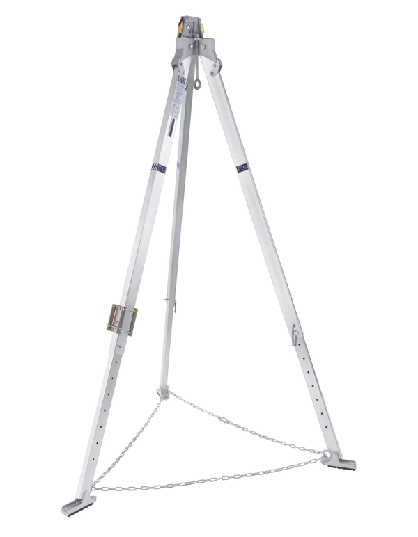 3M DBI-SALA Confined Space Aluminum Tripod Lower Leg Assembly - Aluminum - 8005049