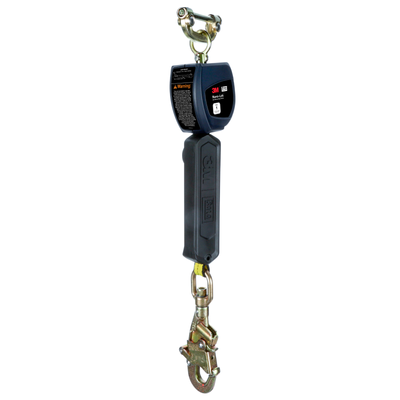 3M DBI-SALA Nano-Lok Personal Self Retracting Lifeline - Web Steel Swivel Snap Hook - 6 ft. - Class 1 - ANSI - 3100535