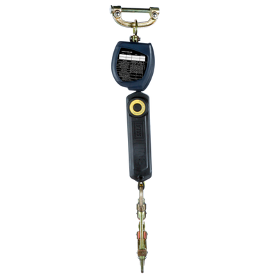 3M DBI-SALA Nano-Lok Personal Self Retracting Lifeline - Web Steel Swivel Snap Hook - 6 ft. - Class 1 - ANSI - 3100535