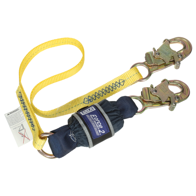 3M DBI-SALA EZ-Stop F2 Web Shock-Absorbing Lanyard - 4 ft - 1246166