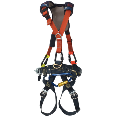3M DBI-SALA ExoFit NEX Comfort Fire and Rescue Convertible Climbing/Rescue/Suspension Safety Harness - X-Large - 1114014