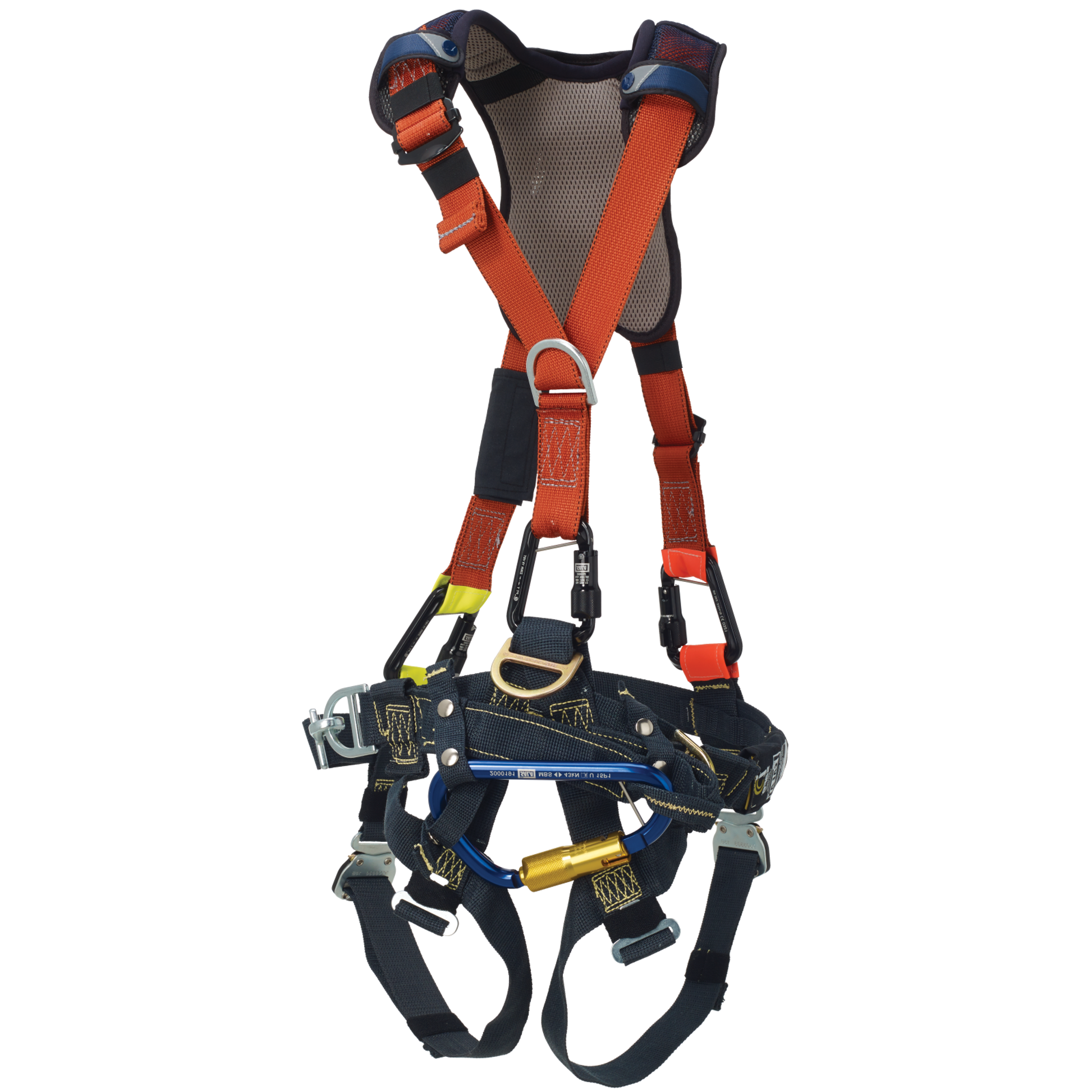 3M DBI-SALA ExoFit NEX Comfort Fire and Rescue Convertible Climbing/Rescue/Suspension Safety Harness - X-Large - 1114014
