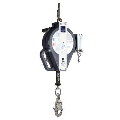3M DBI-SALA Ultra-Lok 3-Way Retrieval Self-Retracting Lifeline with Bracket - Stainless Steel Cable - 50 ft - 3503887