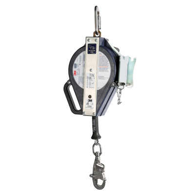 3M DBI-SALA Ultra-Lok 3-Way Retrieval Self-Retracting Lifeline with Bracket - Stainless Steel Cable - 50 ft - 3503887