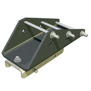 3M DBI-SALA Secondary Winch/SRL Mounting Bracket For Side Entry System - 8530260