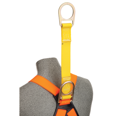 3M DBI-SALA Delta Construction Climbing/Positioning Safety Harness with Seat Sling - 2X - 1108104