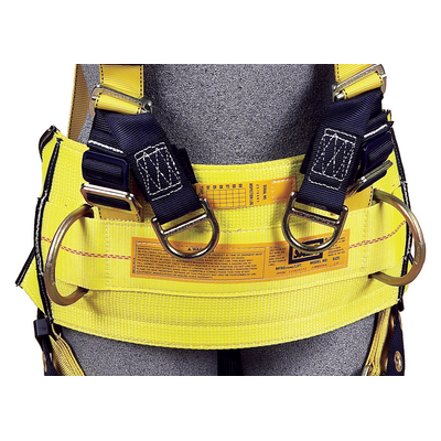 3M DBI-SALA Delta Derrick Positioning/Suspension Safety Harness with Tongue Buckle Derrick Belt - Medium - 1102352