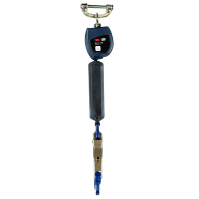 3M DBI-SALA Nano-Lok Personal Self-Retracting Lifeline - Web Aluminum Rebar Hook - 6 ft. - Class 1 - ANSI - 3100538