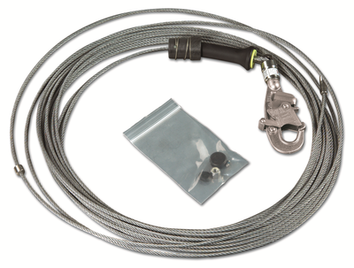 3M DBI-SALA Sealed-Blok Self-Retracting Lifeline Cable Assembly - Stainless Steel - 175 ft - 3900170