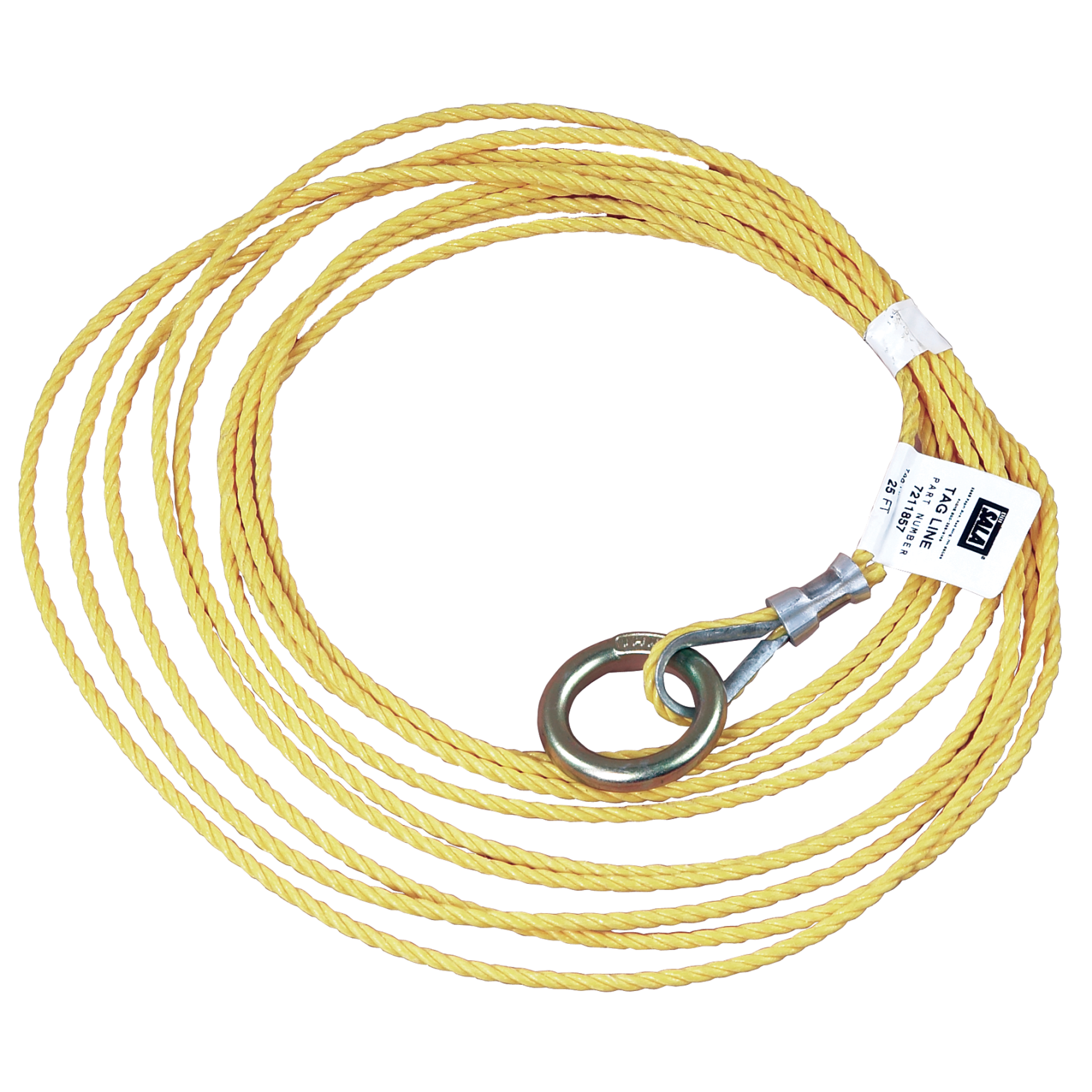 3M DBI-SALA Rope Tagline - 3/16 in Polypropylene - 70 ft - 7211863