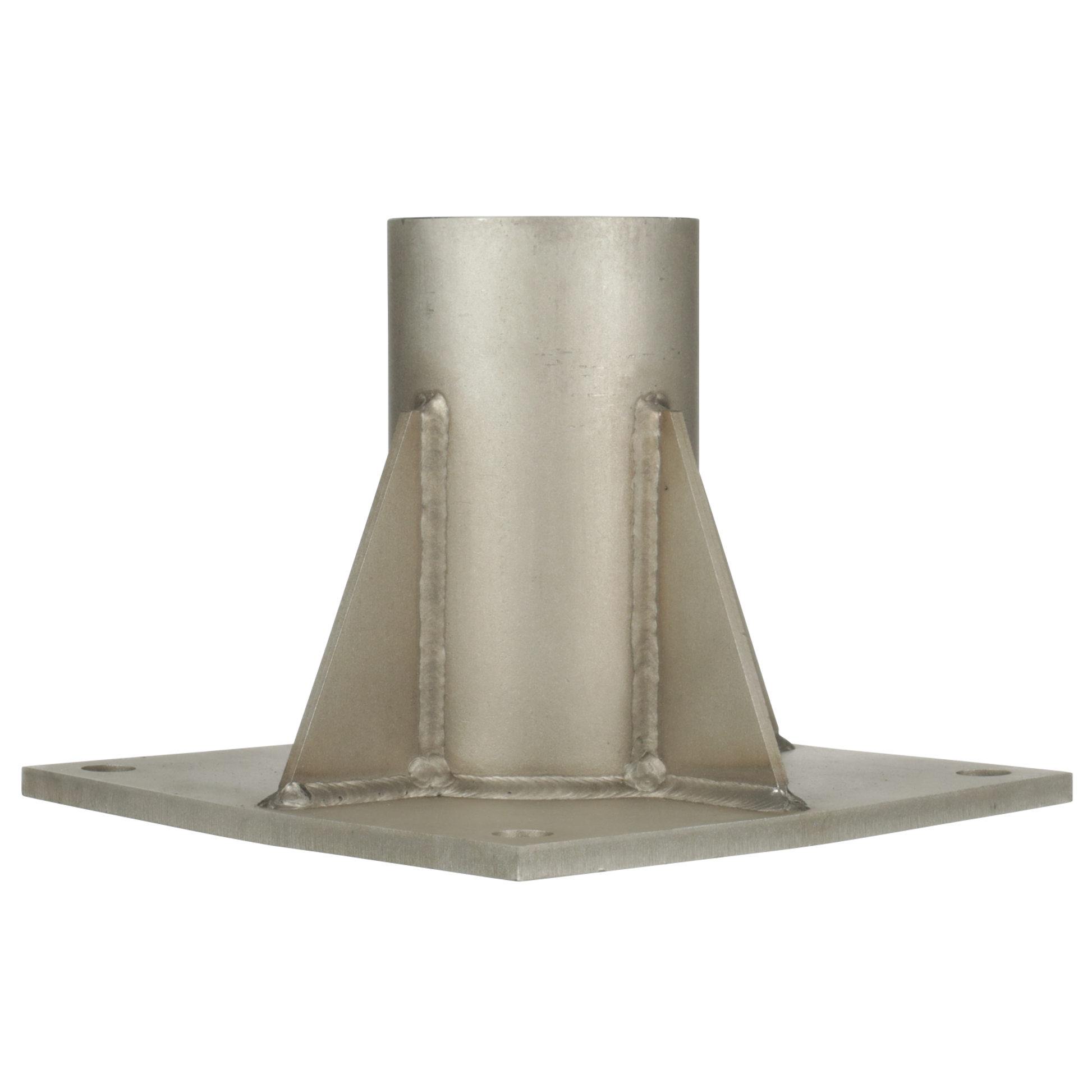 3M DBI-SALA Confined Space Floor Mount Base Stainless Steel - 8000096