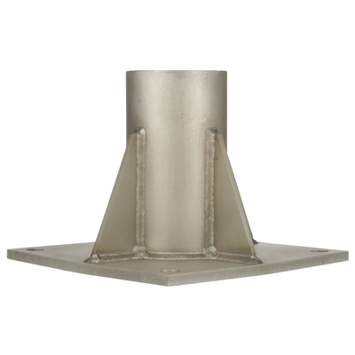 3M DBI-SALA Confined Space Floor Mount Base Stainless Steel - 8000096