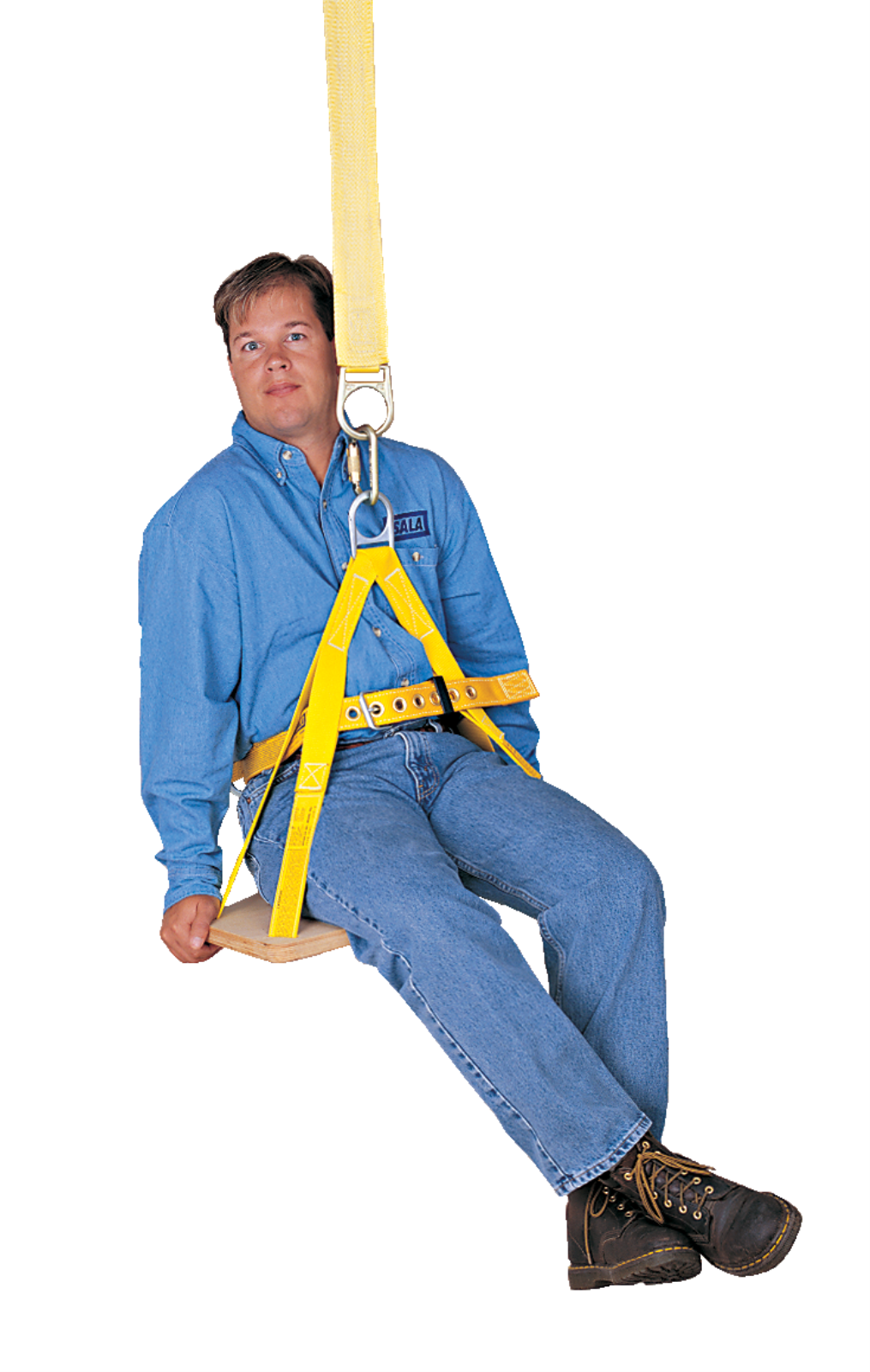 3M DBI-SALA Bosun Chair with Tongue Buckle Belt - X-Small - 1001131