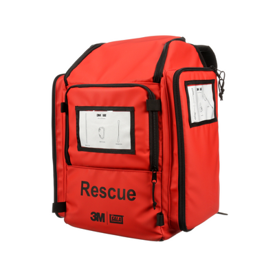 3M DBI-SALA Rollgliss R550 Oil and Gas Rescue and Descent Device Kit with Rescue Wheel - Kernmantle Rope - 200 ft - 3300005