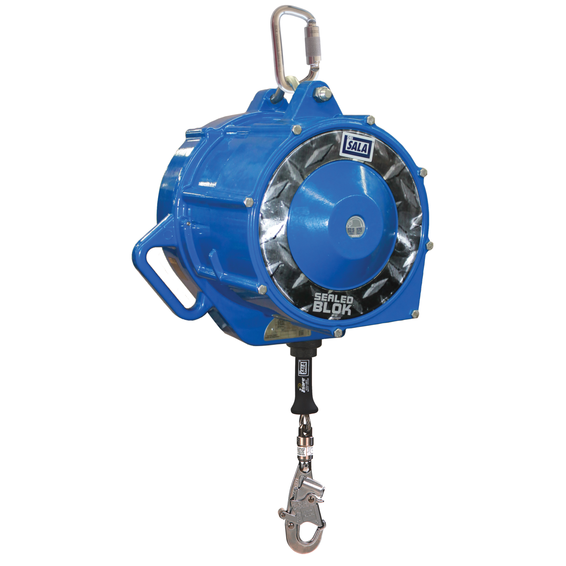 3M DBI-SALA Sealed-Blok Self-Retracting Lifeline - Stainless Steel Cable - 175 ft - 3400173