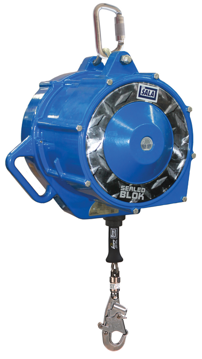 3M DBI-SALA Sealed-Blok Self-Retracting Lifeline - Stainless Steel Cable - 175 ft - 3400173
