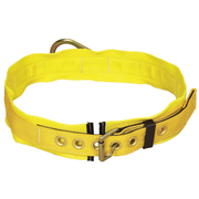 3M DBI-SALA Tongue Buckle Restraint Belt with Hip Pad - Yellow - 4X - 1000008