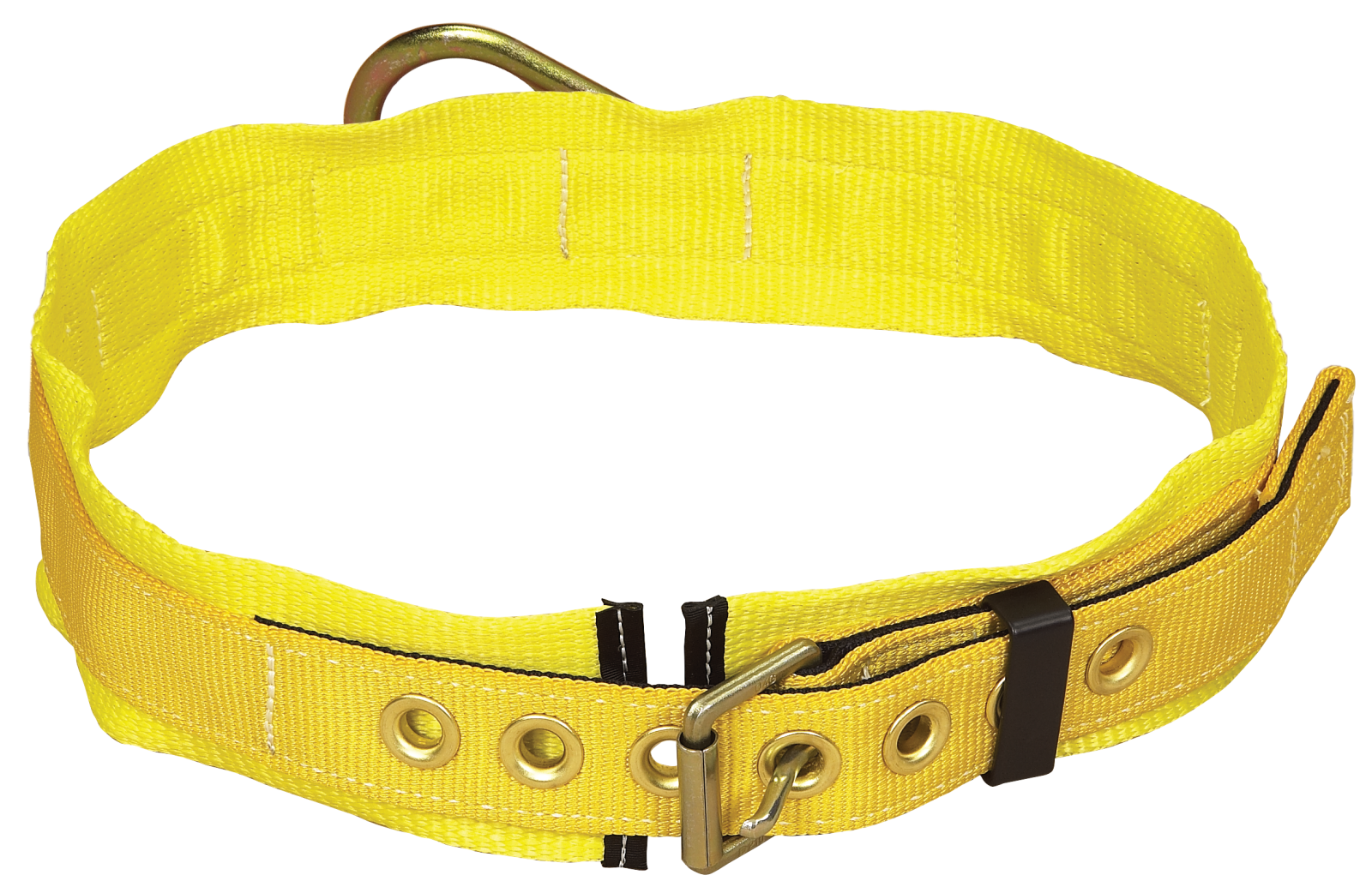 3M DBI-SALA Tongue Buckle Restraint Belt with Hip Pad - Yellow - 4X - 1000008