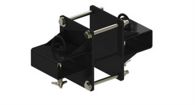 3M DBI-SALA Flexiguard M200 Modular Jib Fork Pocket Kit for Semi-Adjustable Upright 8530925 - 8530295