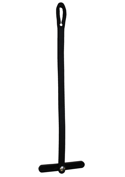 3M DBI-SALA Tape Thong For Lineman Belt - Black - 12 in - 1150431