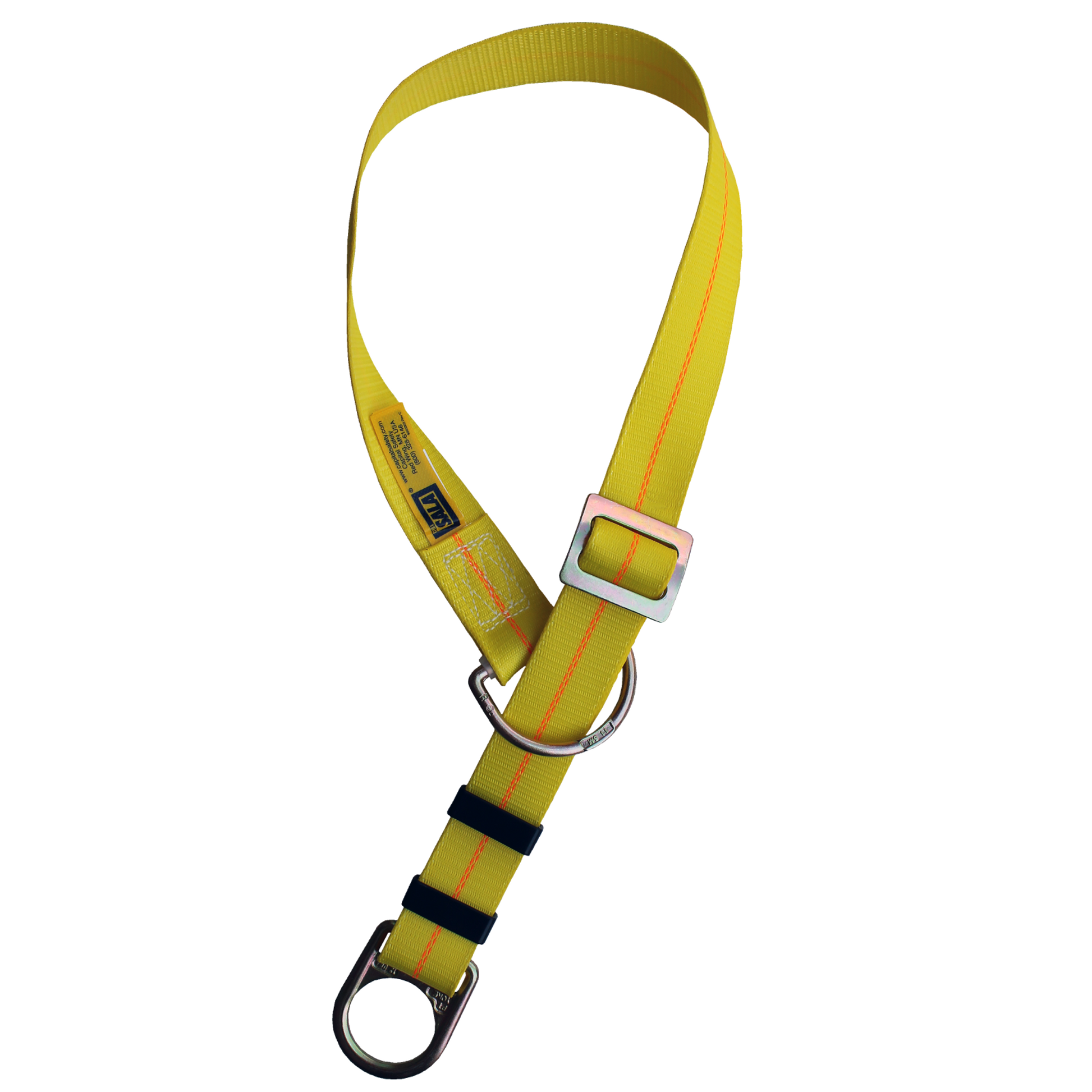 3M DBI-SALA Pass-Thru Adjustable Web Tie-Off Adapter Anchor - Polyester - 30 ft - 1002130