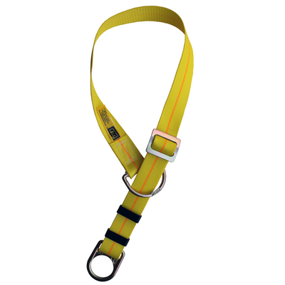 3M DBI-SALA Pass-Thru Adjustable Web Tie-Off Adapter Anchor - Polyester - 30 ft - 1002130