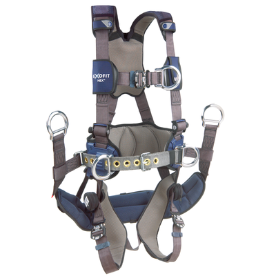 3M DBI-SALA ExoFit NEX Comfort Tower Climbing/Positioning/Suspension Safety Harness - X-Small - 1113356