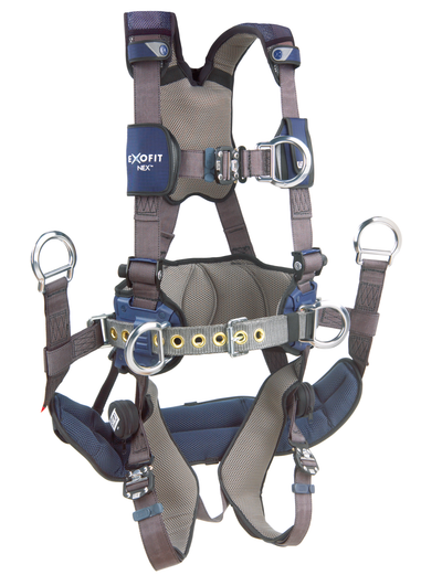 3M DBI-SALA ExoFit NEX Comfort Tower Climbing/Positioning/Suspension Safety Harness - X-Small - 1113356