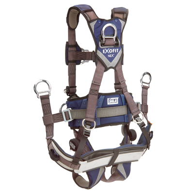 3M DBI-SALA ExoFit NEX Comfort Tower Climbing/Positioning/Suspension Safety Harness - X-Small - 1113356