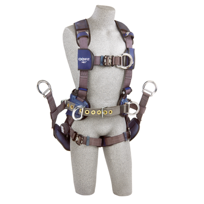 3M DBI-SALA ExoFit NEX Comfort Tower Climbing/Positioning/Suspension Safety Harness - X-Small - 1113356
