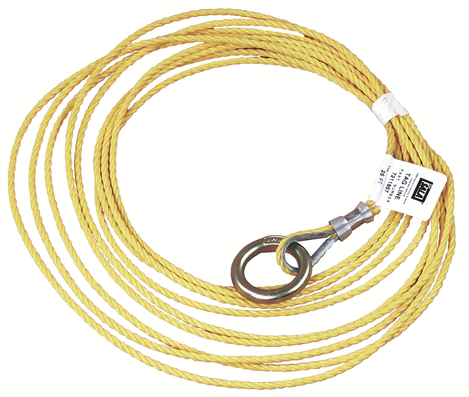 3M DBI-SALA Rope Tagline - 3/16 in Polypropylene - 85 ft - 7211868