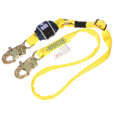 3M DBI-SALA EZ-Stop Web Shock-Absorbing Lanyard - 3 ft - 1246536