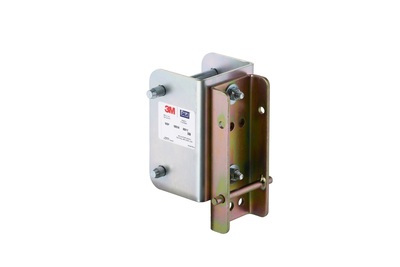 3M DBI-SALA Confined Space Davit Winch Mounting Bracket - Zinc Plated - 8000117