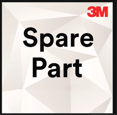 3M DBI-SALA Confined Space Side Plate Spacer - Stainless Steel 1/2 x 1.625 in - 8515253