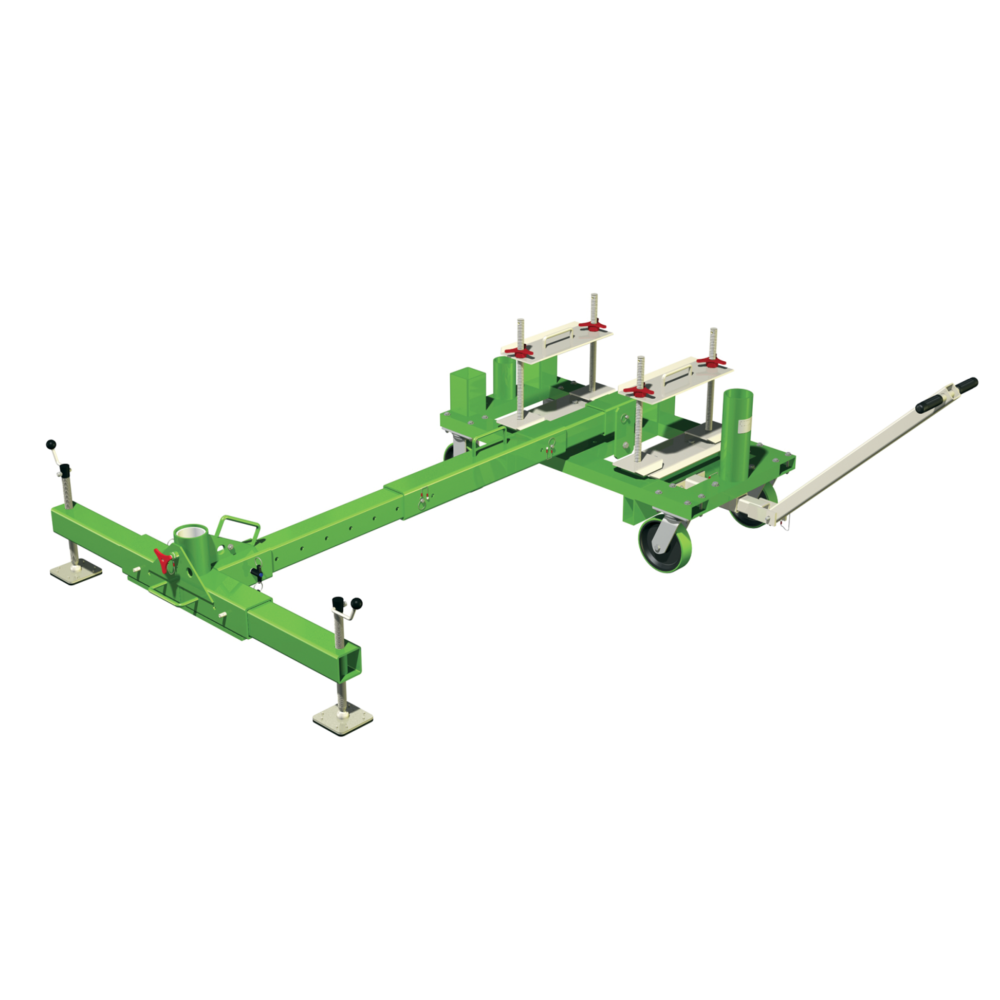 3M DBI-SALA Confined Space Counterweight Cart - 8520775