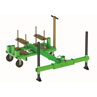 3M DBI-SALA Confined Space Counterweight Cart - 8520775