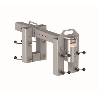 3M DBI-SALA Confined Space Integrated Adjustable Barrel Mount Sleeve - Fits Up To 12 in - 8510715