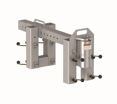 3M DBI-SALA Confined Space Integrated Adjustable Barrel Mount Sleeve - Fits Up To 12 in - 8510715