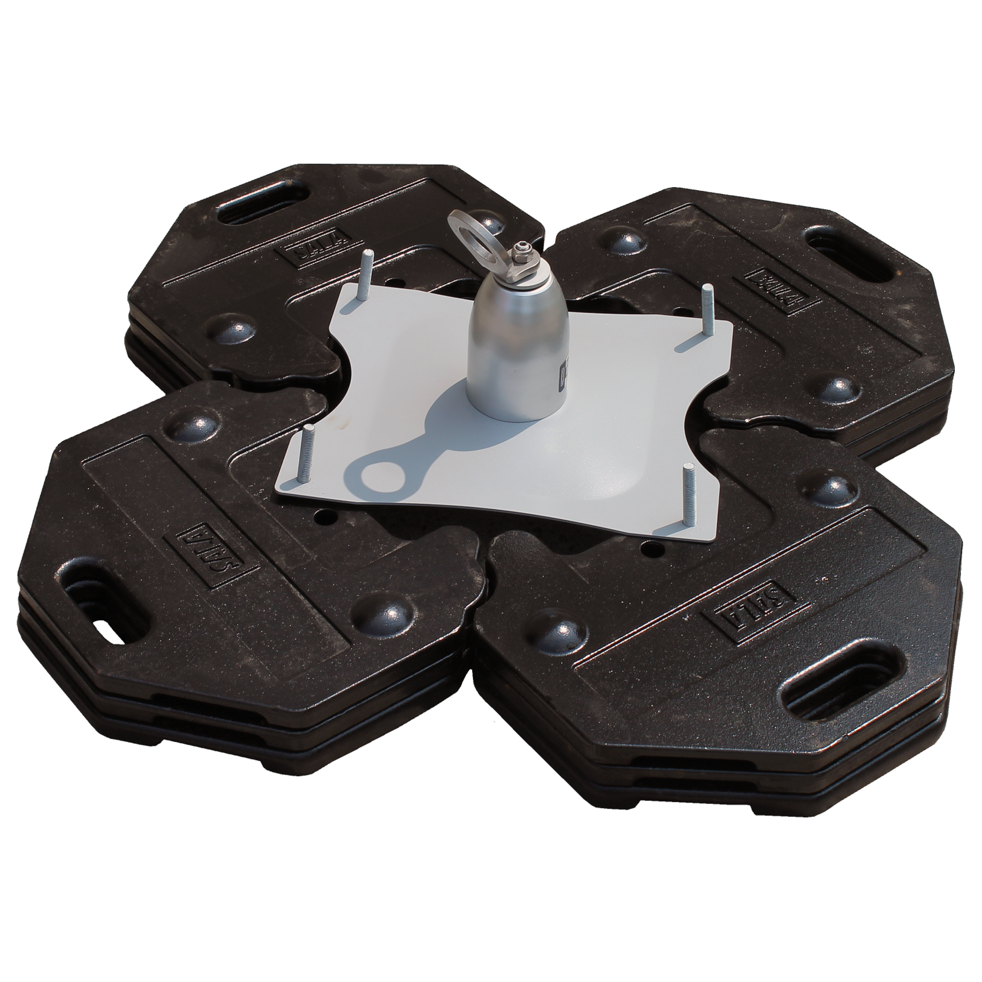 3M DBI-SALA Tip Over Roof Top Anchor For Reusable Freestanding Counterweight System - 2100181