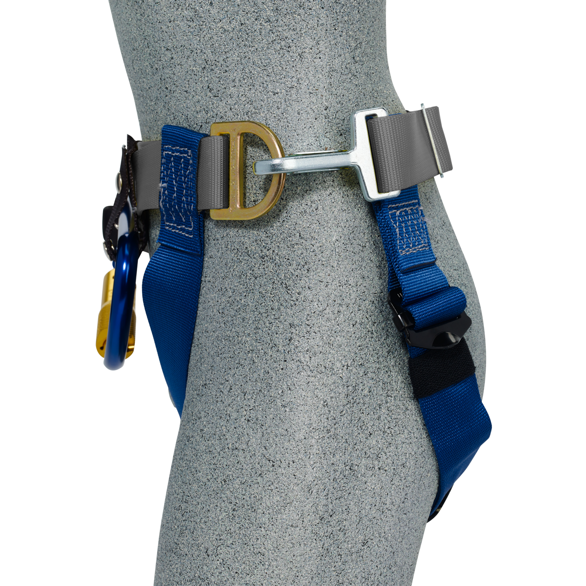 3M DBI-SALA Fire Service Safety Harness Seat - Left Side Closure - Medium - 1114031