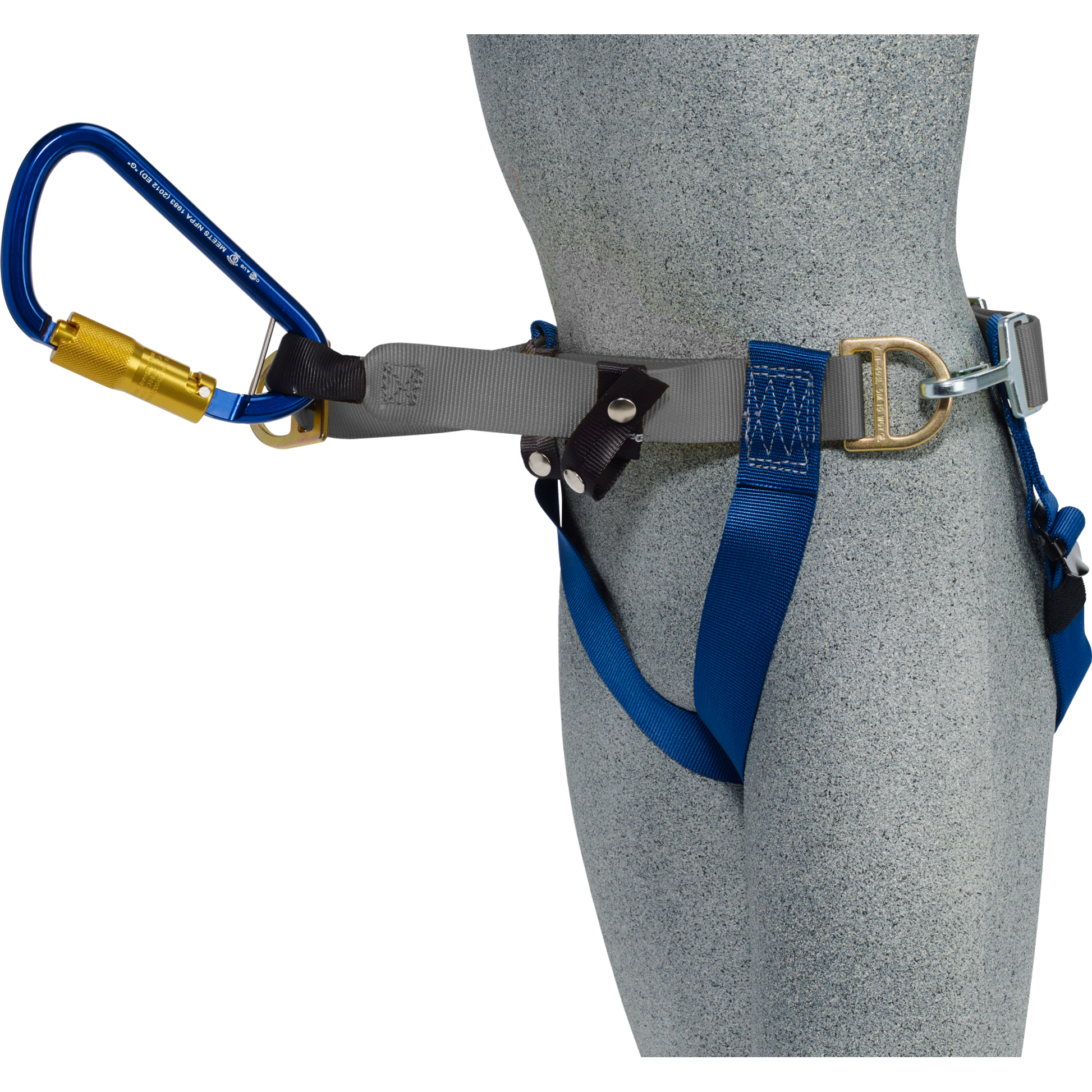 3M DBI-SALA Fire Service Safety Harness Seat - Left Side Closure - Medium - 1114031