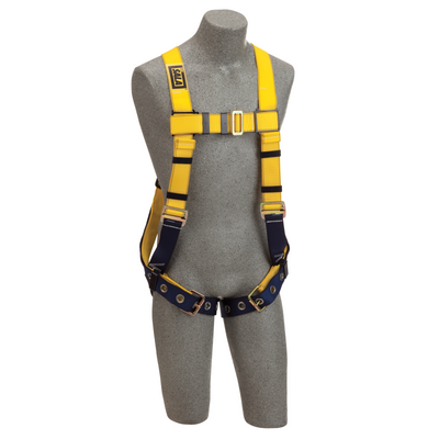3M DBI-SALA Delta Construction Safety Harness with Belt Loops - 3X - 1102531