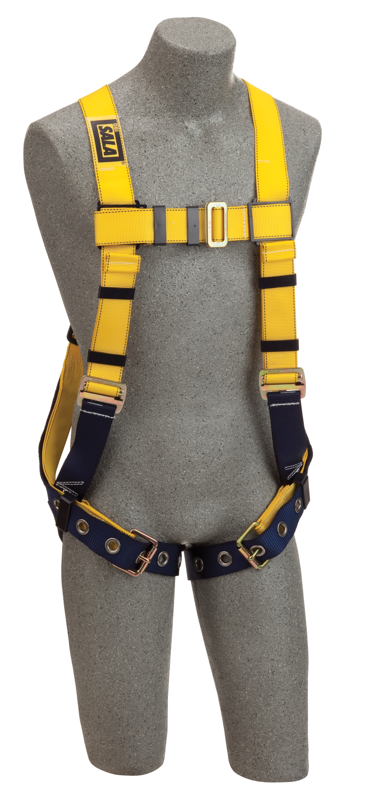 3M DBI-SALA Delta Construction Safety Harness with Belt Loops - 3X - 1102531