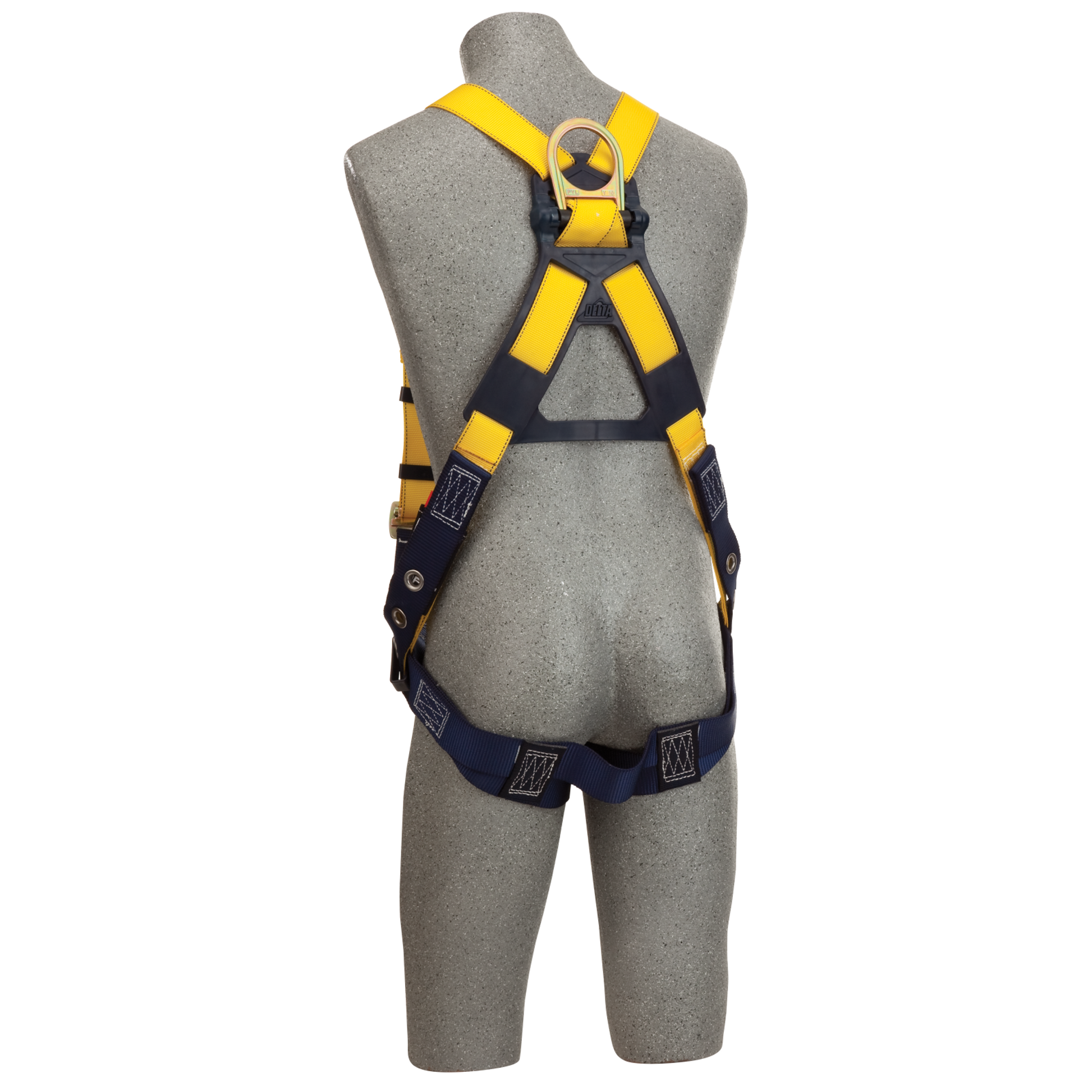 3M DBI-SALA Delta Construction Safety Harness with Belt Loops - 3X - 1102531