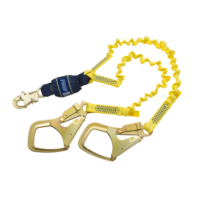 3M DBI-SALA EZ-Stop F2 100% Tie-Off Stretch Web Shock-Absorbing Lanyard - 6 ft - 1246143